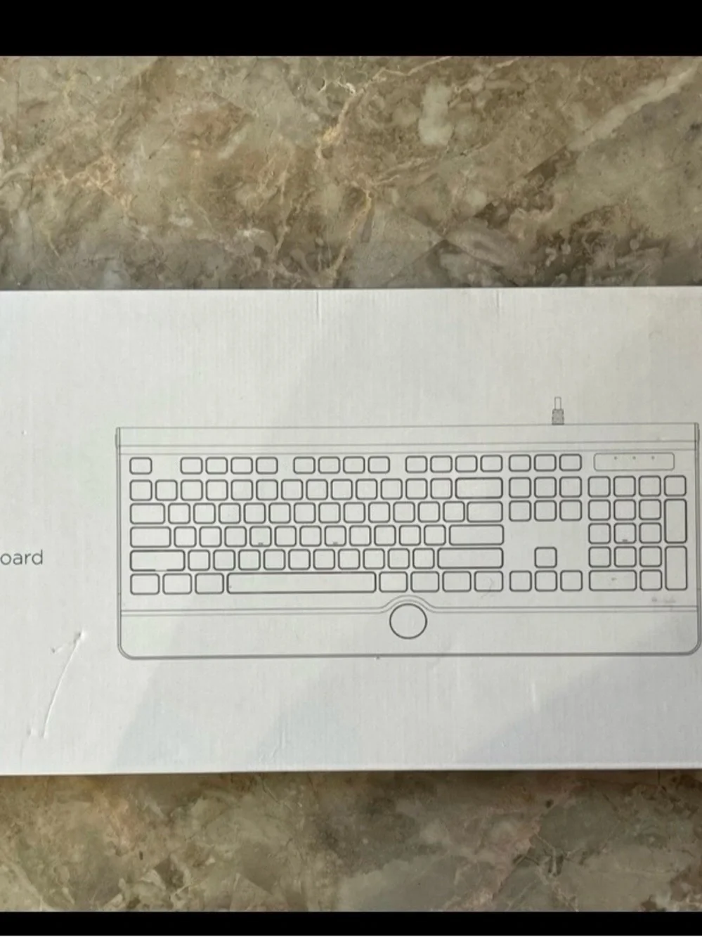 Jelly Comb wired backlit keyboard. New.